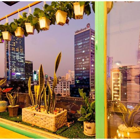 ホーチミン市My Houseアパートメント エクステリア 写真
