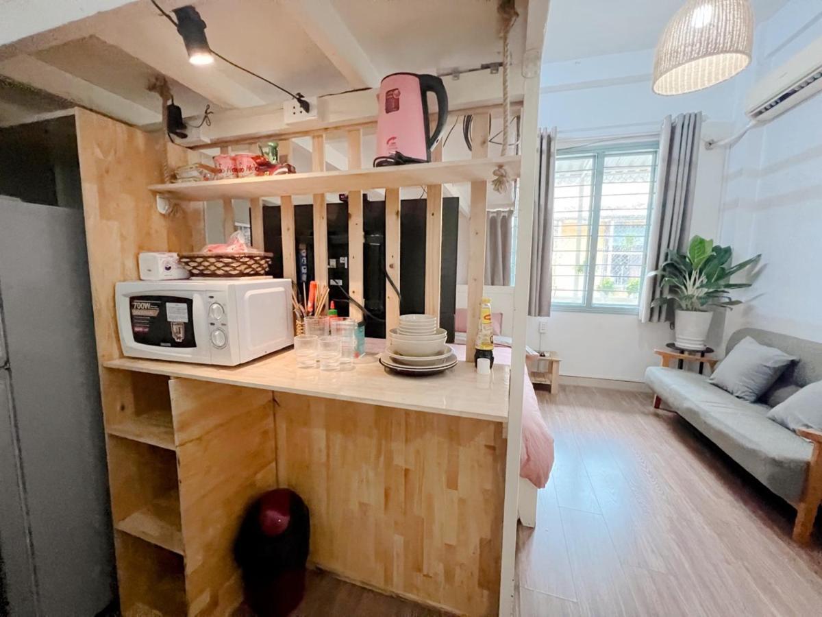 ホーチミン市My Houseアパートメント エクステリア 写真