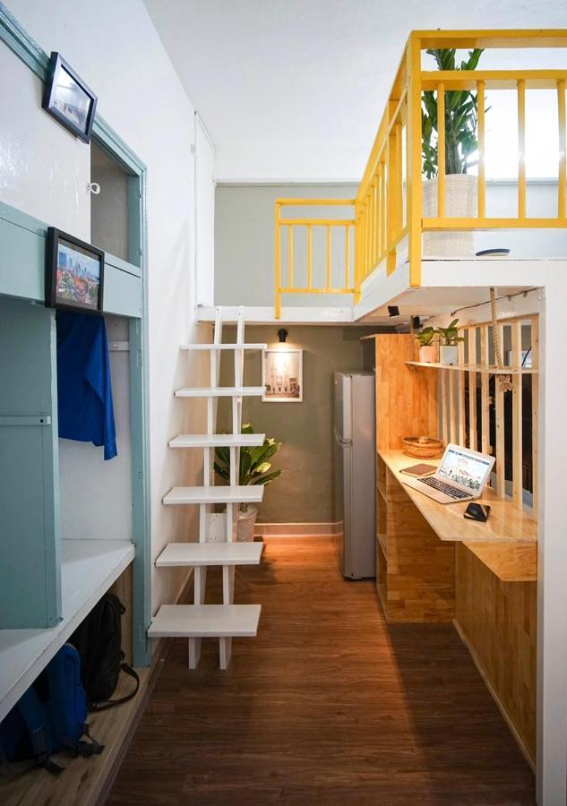 ホーチミン市My Houseアパートメント エクステリア 写真