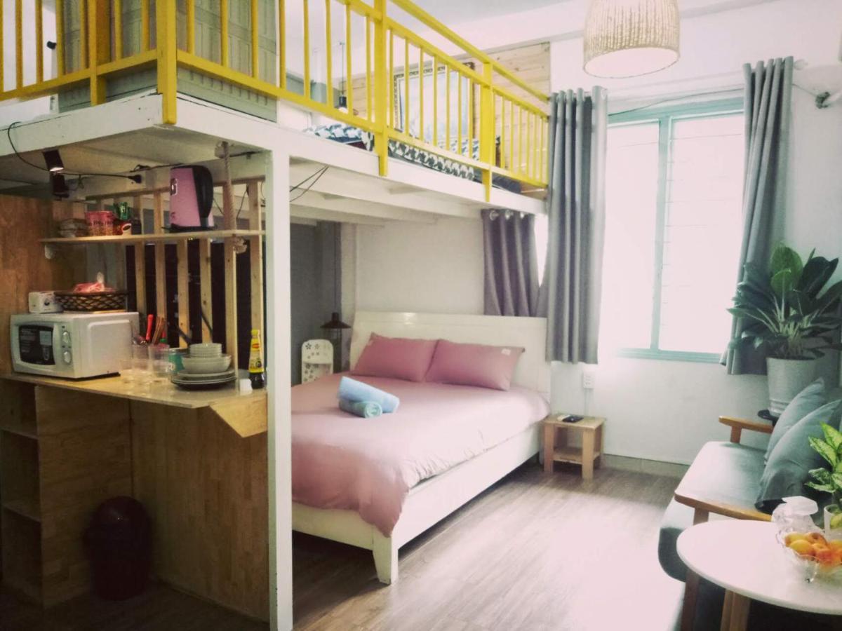 ホーチミン市My Houseアパートメント エクステリア 写真
