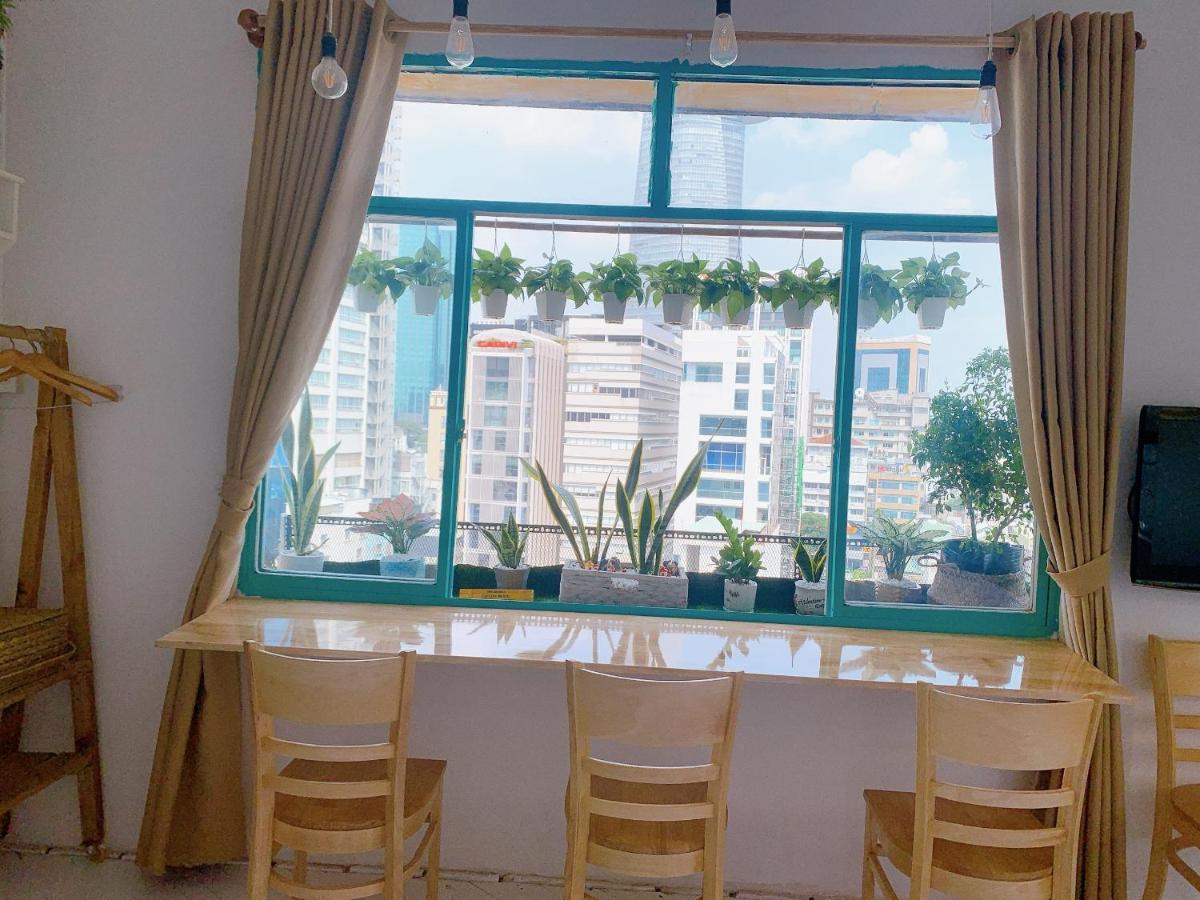 ホーチミン市My Houseアパートメント エクステリア 写真