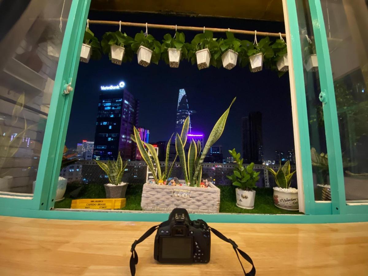ホーチミン市My Houseアパートメント エクステリア 写真